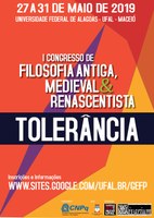Tolerância é tema central de evento na Universidade Federal de Alagoas