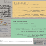 Ufal sedia 4ª Jornada Internacional do Manuscrito Escolar