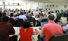 Reunião do Consuni foi realizada no dia 9 de abril. Fotos: Renner Boldrino