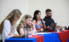 Fórum temático do PDI iniciou com propostas para expansão do ensino. Fotos: Renner Boldrino