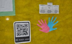 Exposição mostra diferença entre linguagem e língua de sinais