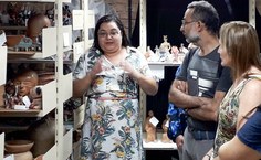 Participantes do Forproex em visita ao MTB