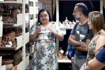 Participantes do Forproex em visita ao MTB