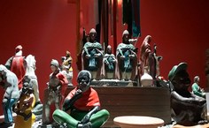 Participantes do Forproex em visita ao MTB