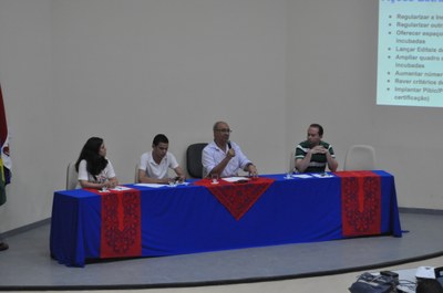 Fórum de Pesquisa, Pós-graduação e Inovação aconteceu na manhã de hoje (5). PDI continua nos campi do interior, na próxima semana. Fotos: Rose Ferreira.