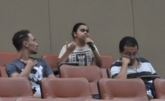 Participantes puderam opinar e fazer sugestões sobre as ações estratégicas.JPG