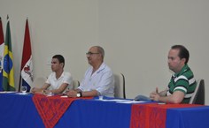 Pró-reitor, Alejandro Frery, e 1º Secretário do PDI, Jouber Lessa.JPG