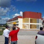 Gestão acompanha obras da UE Santana do Ipanema