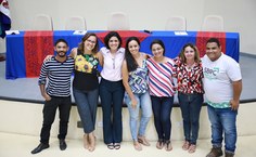 Equipe de extensão participou do fórum para as propostas do PDI. Foto: Thiago Prado