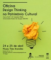 Inscrições abertas para oficina de Design Thinking no MTB