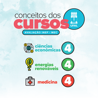 Medicina, Energias Renováveis e Ciências Econômicas conquistam nota 4