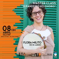 Núcleo de Percussão apresenta 'O pandeiro no choro'