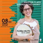 Núcleo de Percussão apresenta 'O pandeiro no choro'