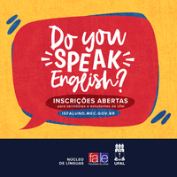 Nucli oferta novas turmas pelo programa Idiomas sem Fronteiras