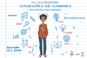Programa Conexões de Palmeira dos Índios abre seleção para alunos