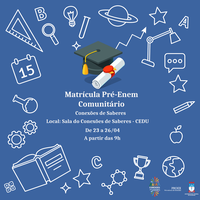 Programa Conexões de Saberes abre matrícula para aprovados em seleção