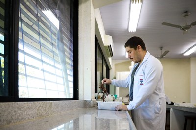 Paulo Vieira, pesquisador da Ufal. Foto: Rrenner Boldrino