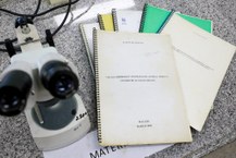 Pesquisas na Ufal sobre algas são realizadas no Labfic. Fotos: Renner Boldrino
