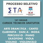 Prorrogadas inscrições para cursos da Escola Técnica de Artes