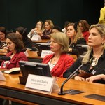Reitora participa de audiência junto à Bancada Feminina da Câmara dos Deputados
