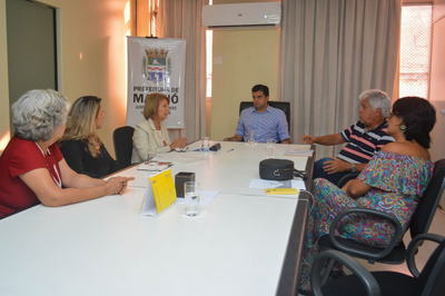 Situação do Hospital Universitário foi discutida com secretário municipal de saúde, Thomaz Nonô. Fotos: Atila Vieira.