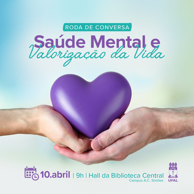 Evento na Ufal será no dia 10 de abril