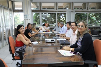 Projeto para novo formato da Bienal foi apresentado em reunião na última quinta-feira (11). Fotos: Cairo Martins