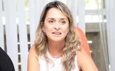 Elvira Barreto, diretora da Edufal.JPG