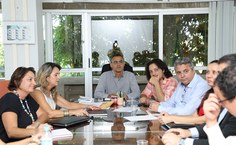 Projeto de ambientação foi apresentado em reunião.JPG