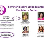Ufal promove seminário sobre empoderamento feminino e surdez