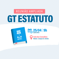 Vice-reitor convoca reunião ampliada sobre Estatuto da Ufal