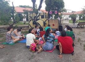 Visitantes do MHN aprendem sobre pequenos mamíferos