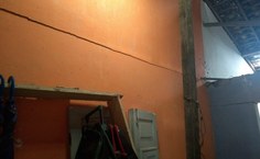 Estudantes registraram problemas no bairro do Pinheiro. Fotos: Yan Vasconcelos