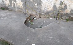 Estudantes registraram problemas no bairro do Pinheiro. Fotos: Yan Vasconcelos