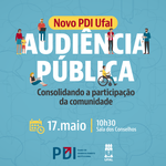 Audiência pública do PDI acontecerá na próxima sexta-feira