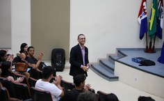 Primeiro dia da Calourada Unificada 2019.1. Fotos: Renner Boldrino