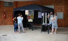 Primeiro dia da Calourada Unificada 2019.1. Fotos: Renner Boldrino