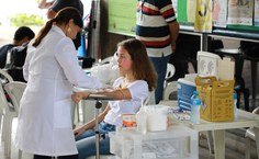 Primeiro dia da Calourada Unificada 2019.1. Fotos: Renner Boldrino