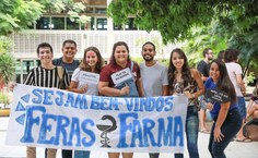 Primeiro dia da Calourada Unificada 2019.1. Fotos: Renner Boldrino