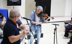 Primeiro dia da Calourada Unificada 2019.1. Fotos: Renner Boldrino