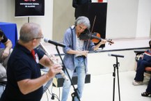 Primeiro dia da Calourada Unificada 2019.1. Fotos: Renner Boldrino