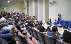 Primeiro dia da Calourada Unificada 2019.1. Fotos: Renner Boldrino