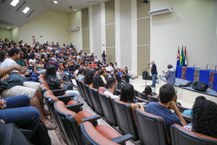 Primeiro dia da Calourada Unificada 2019.1. Fotos: Renner Boldrino