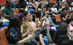 Primeiro dia da Calourada Unificada 2019.1. Fotos: Renner Boldrino