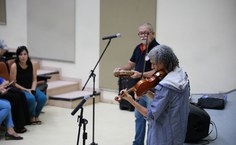 Primeiro dia da Calourada Unificada 2019.1. Fotos: Renner Boldrino