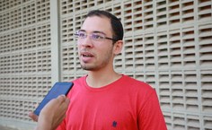 Eugênio Bulhões, CA de Agronomia. Foto: Cairo Martins