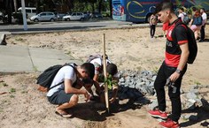 Calourada Verde na Ufal. Foto: Cairo Martins