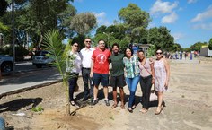 Calourada Verde na Ufal. Foto: Cairo Martins