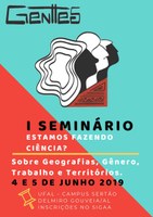 Campus do Sertão sedia seminário sobre geografia, gênero, trabalho e territórios