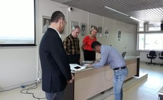 Posse do conselheiro do Campus do Sertão